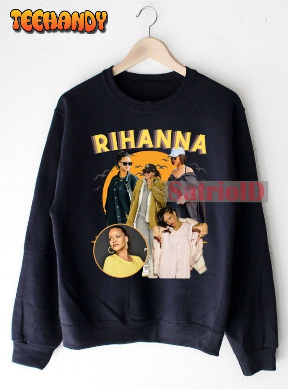 Rihanna Sweatshirt Rihanna Superbowl T-shirt