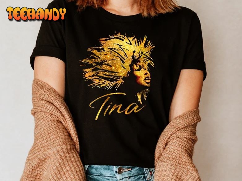 Rip Tina Turner Shirt,Tina Musical Vintage Unisex T Shirt
