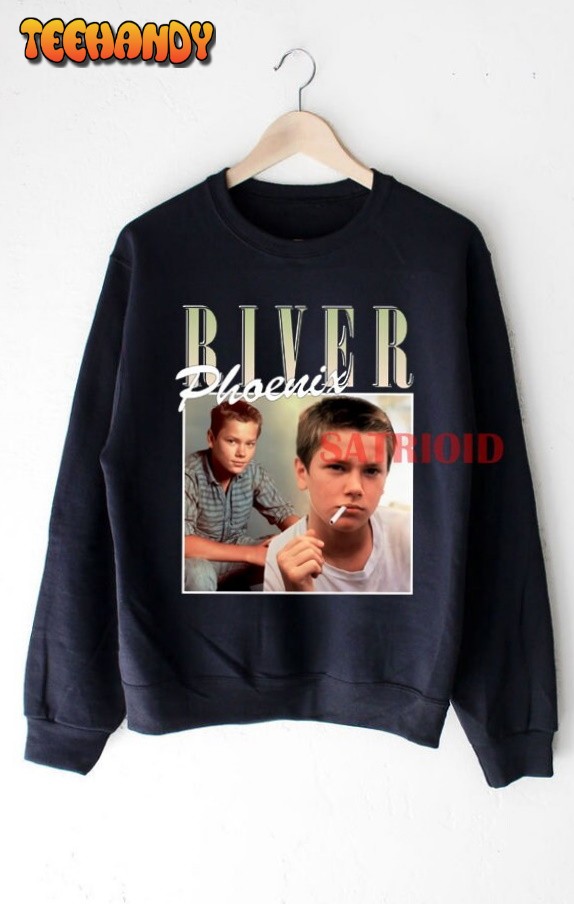 River Phoenix Sweatshirt Vintage Shirt Sweatshirt