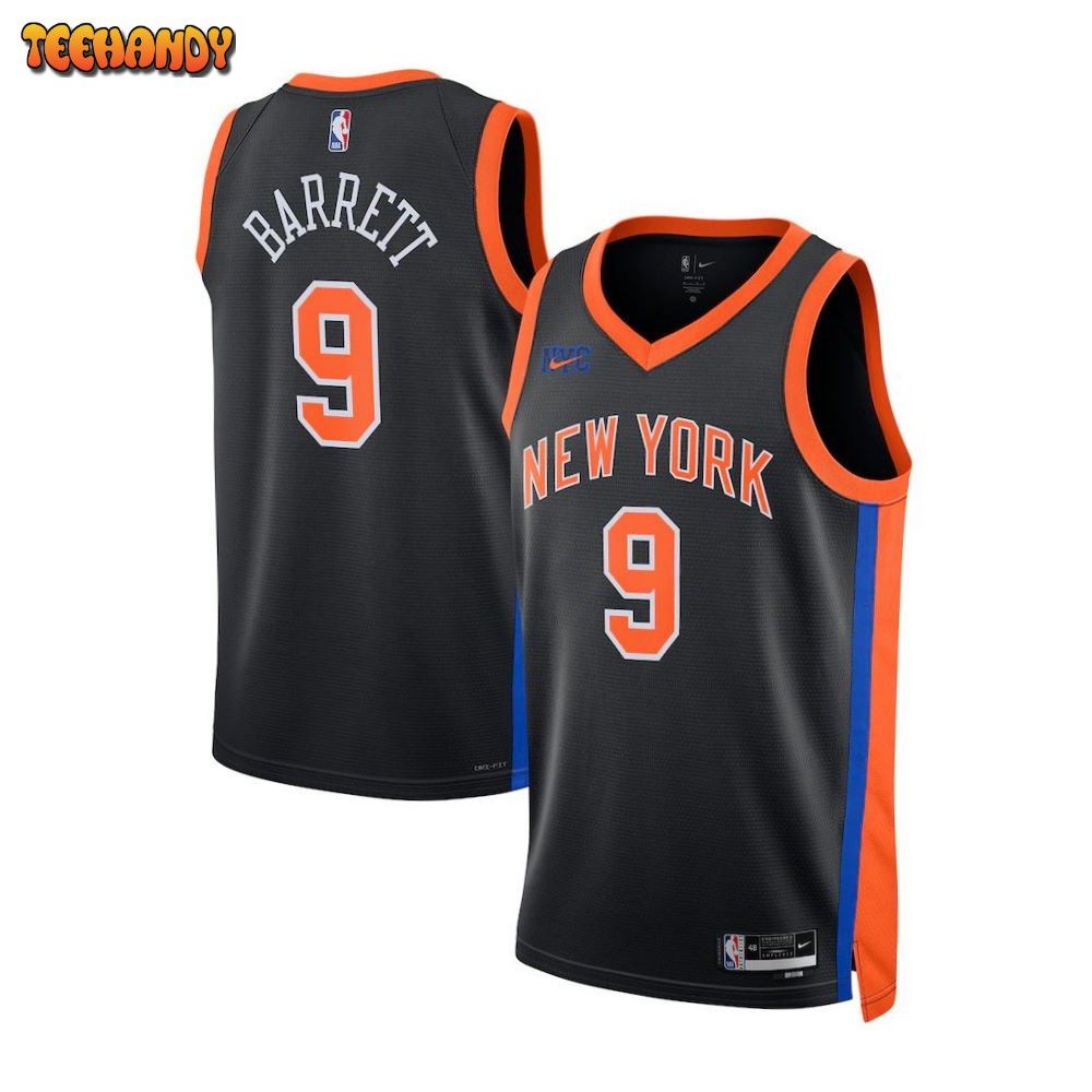 RJ Barrett New York Knicks 2022-23 Swingman Jersey