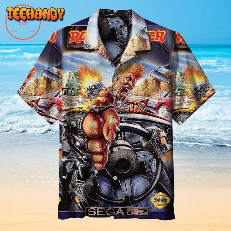 Road Blaster Hawaiian Shirt