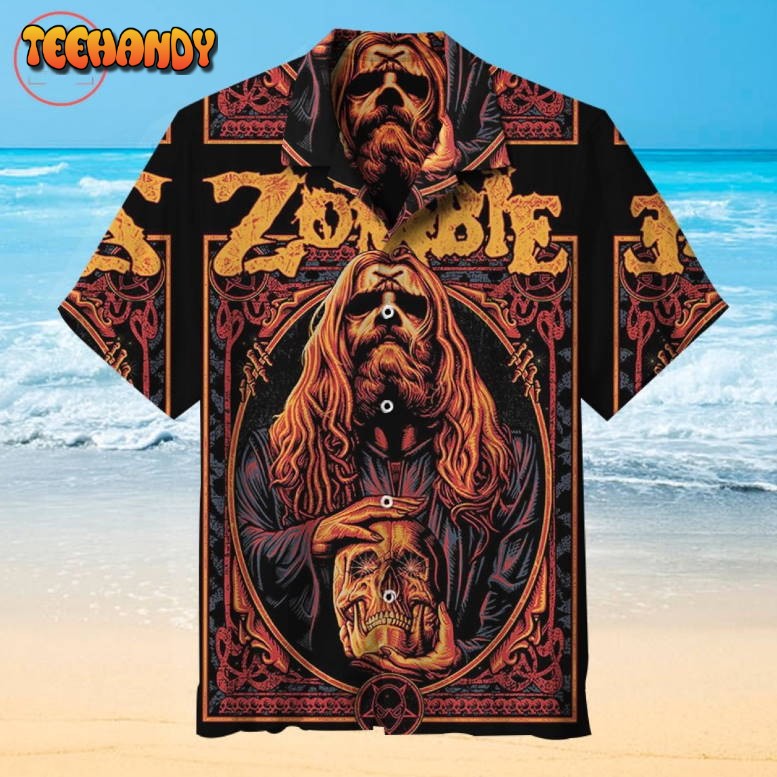 Rob Zombie Hawaiian Shirt