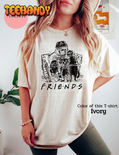 Rocket Raccoon And Friends Comfort Colors Shirt, Rocket and Friends Shirt