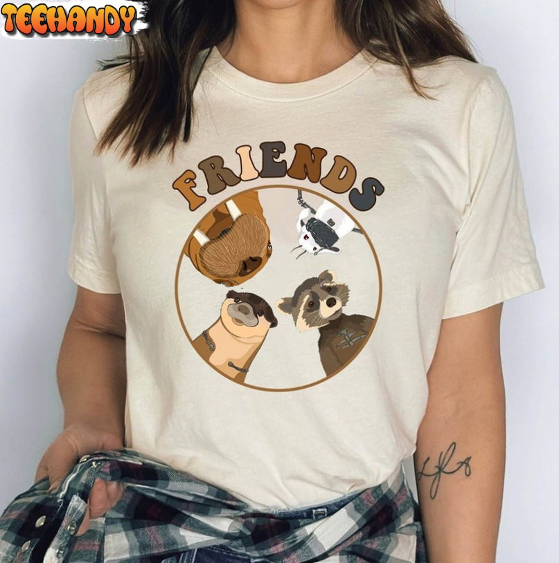 Rocket Raccoon And Friends Marvel Avengers Shirt