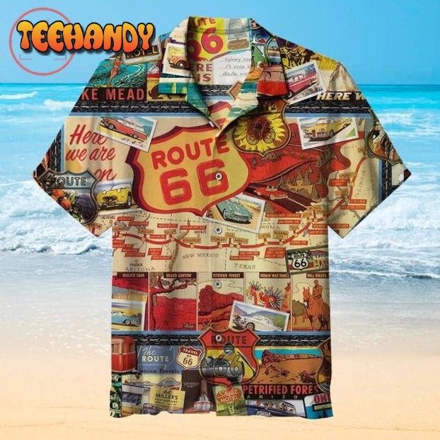 Route 66 Hawaiian shirts