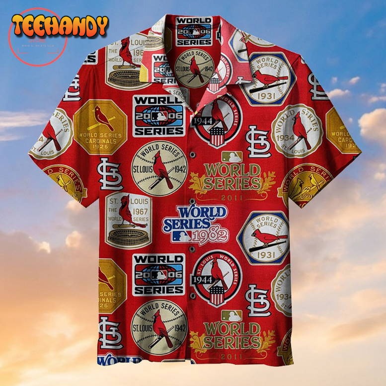 Saint Louis Cardinals Hawaiian shirt