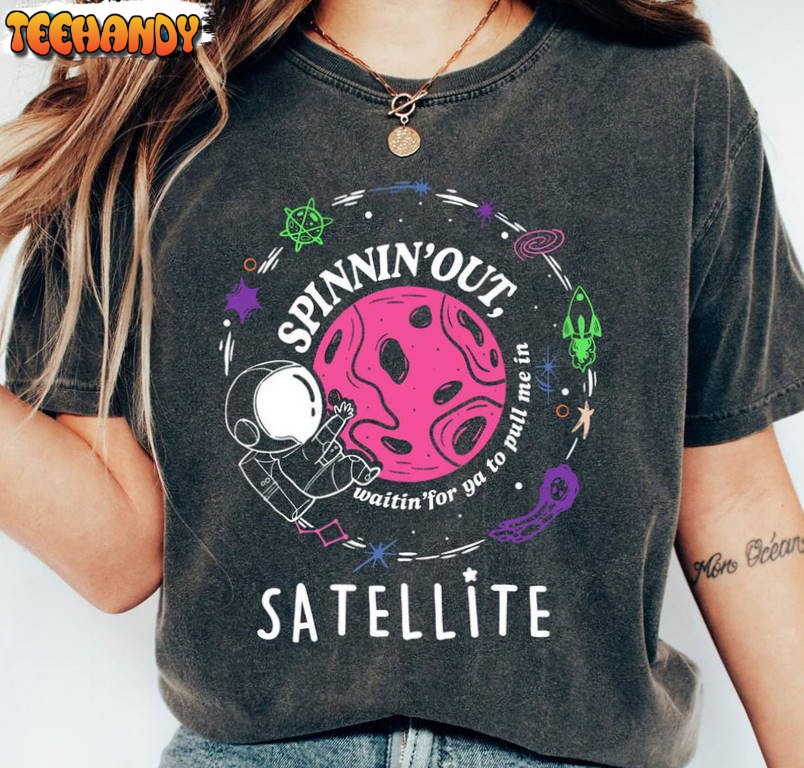 Satellite Harry’s House Shirt, Trendy Music Sweatshirt