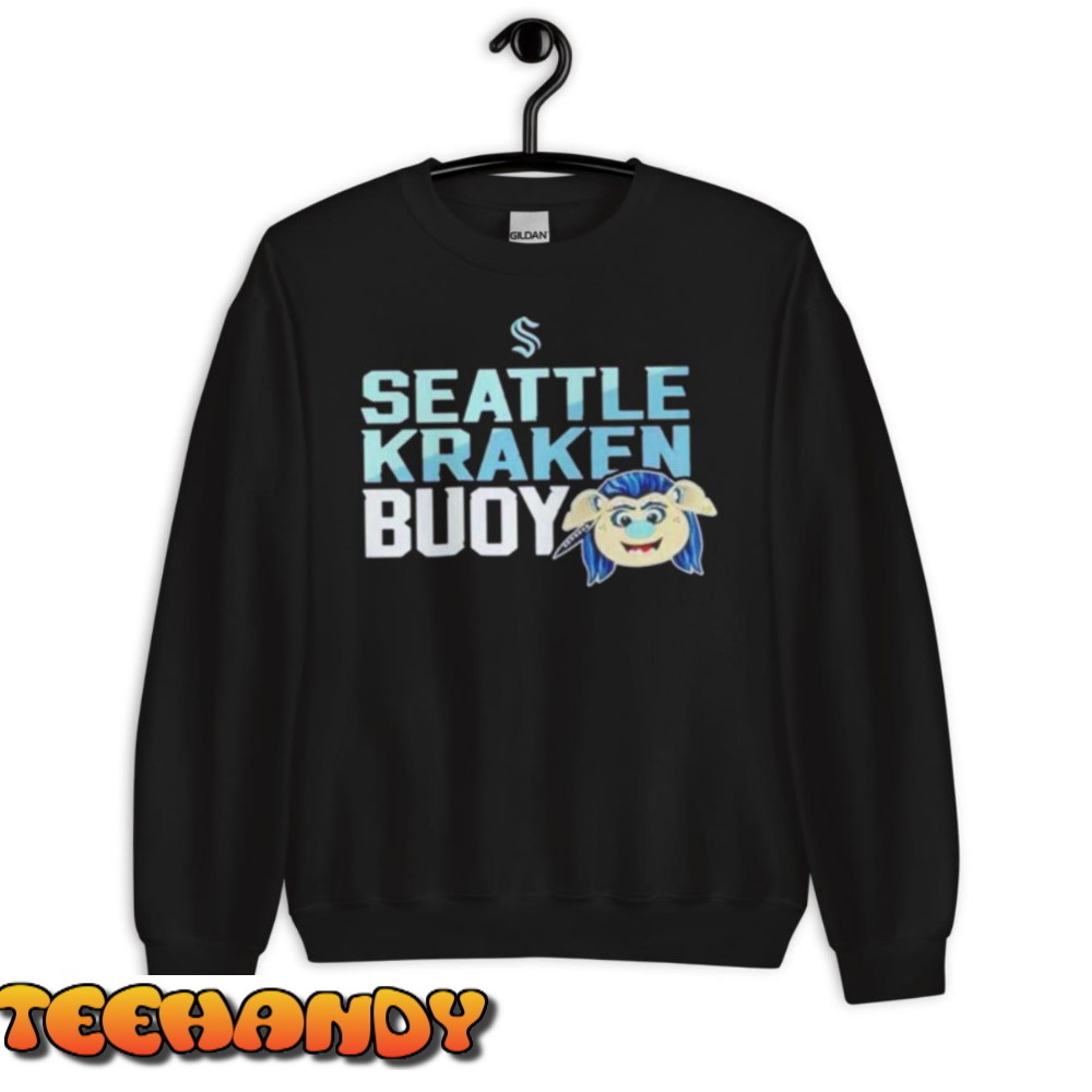 Seattle Kraken Bouy Mascot Head Shirt