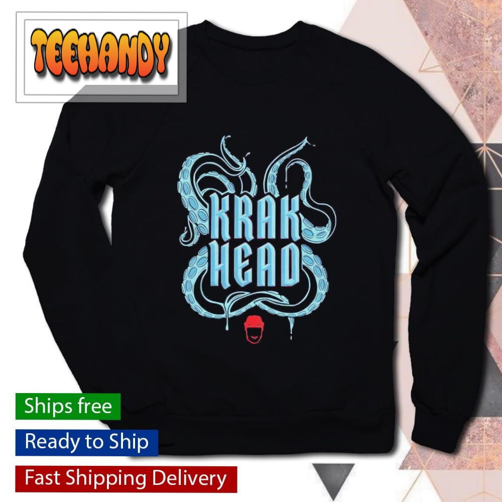 Seattle Kraken Head Shirt