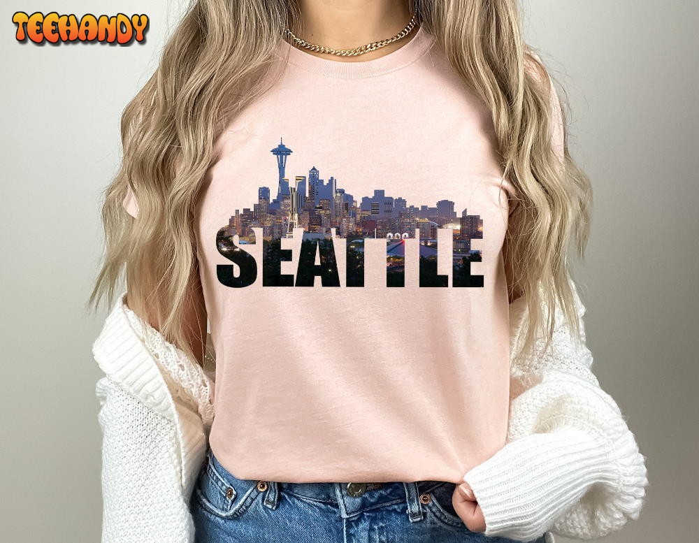 Seattle Sweatshirt – Seattle Washington T-Shirt