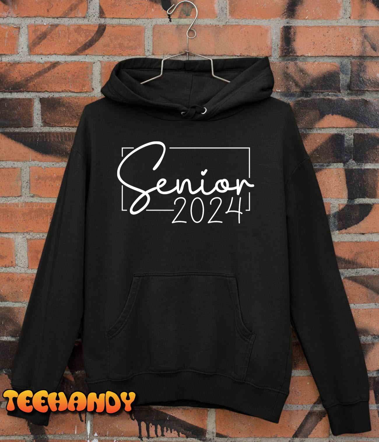 Senior 2024 Class of 2024 Graduation T-Shirt