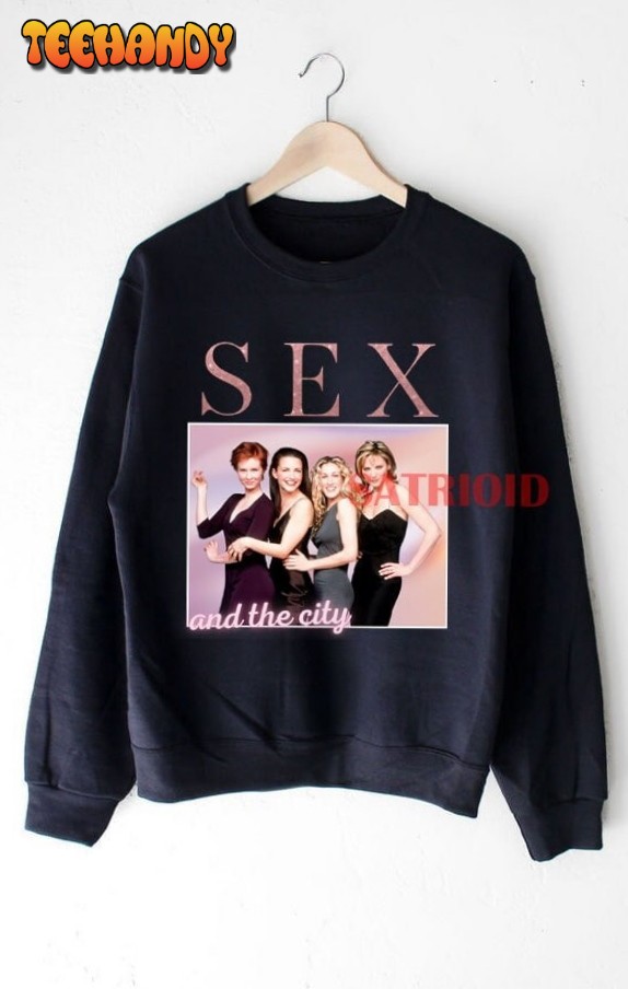 Sex And The City Sweatshirt, New York City Retro Shirt