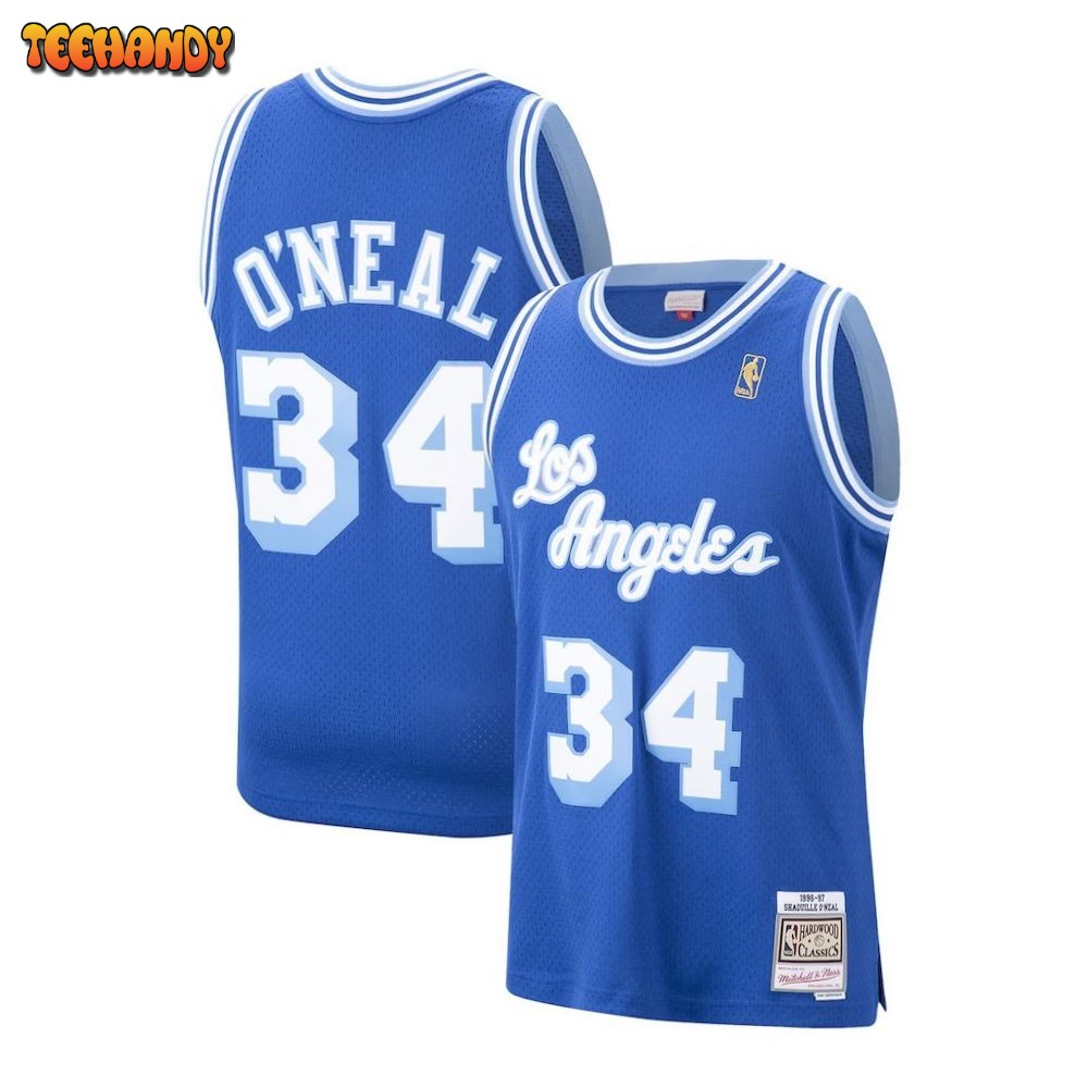 Shaquille O’Neal Los Angeles Lakers 1996-97 Swingman Jersey