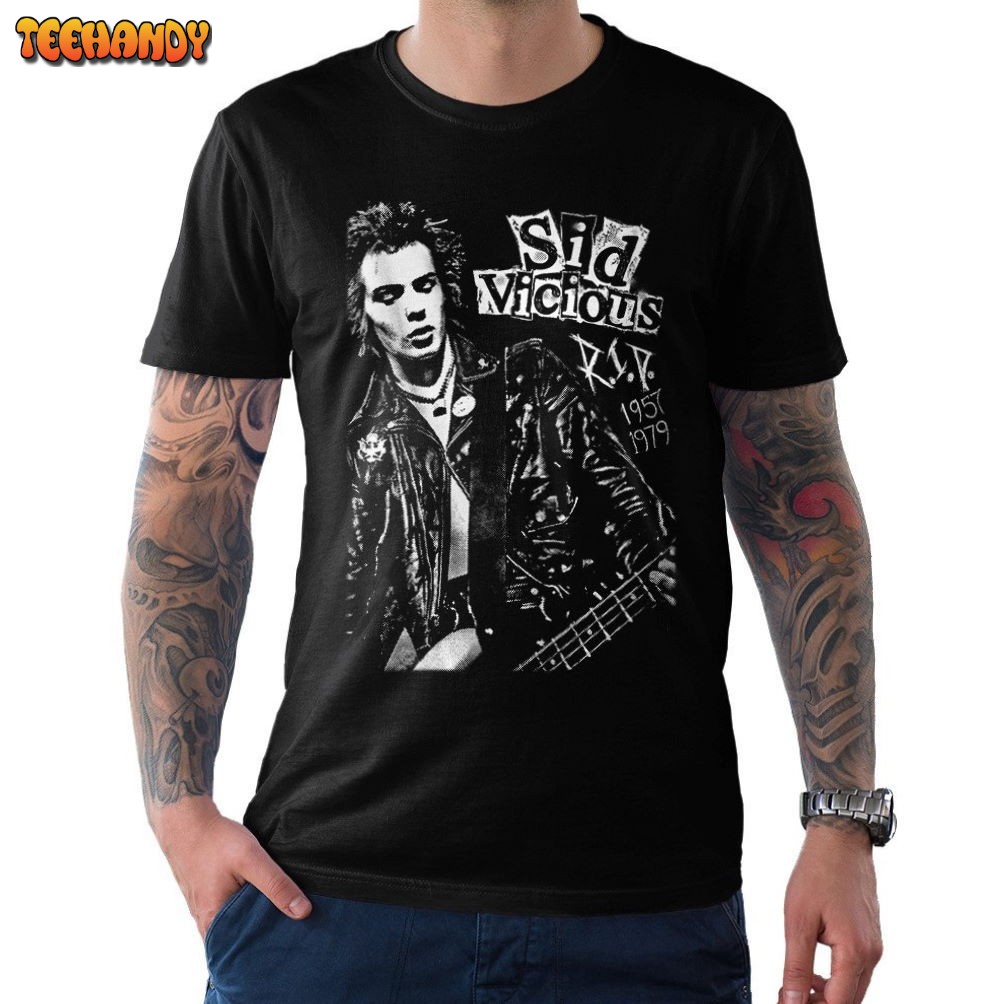 Sid Vicious RIP T-Shirt