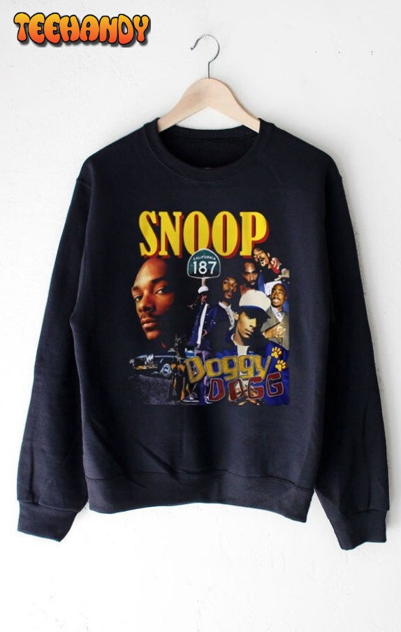 Snoop Doggy Dogg Sweatshirt Snoop Dogg Vintage Shirt