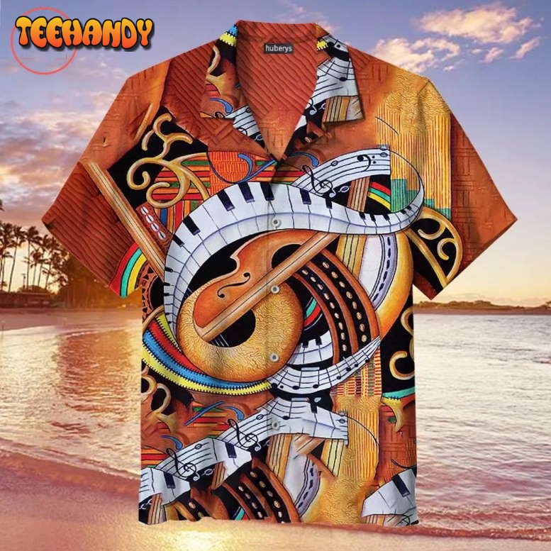 Sound of Soul Strings Hawaiian Shirt