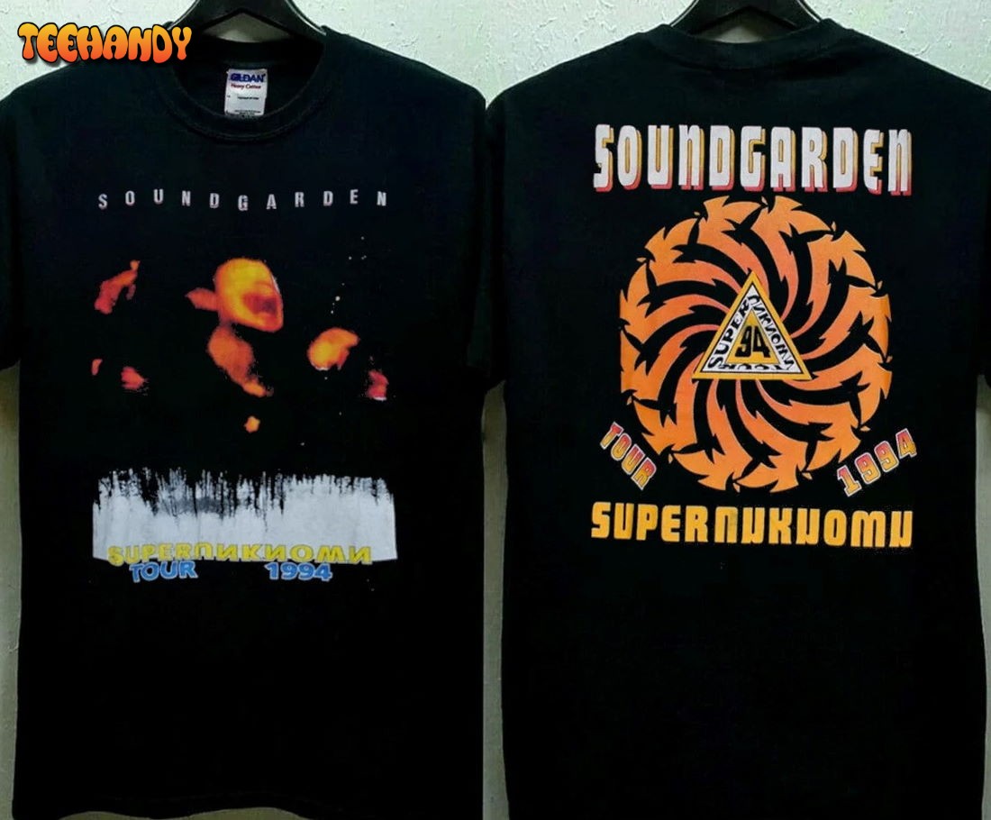 Soundgarden 1994 Superunknown Tour 1994 T-Shirt