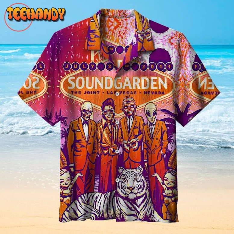 Soundgarden Hawaiian Shirt