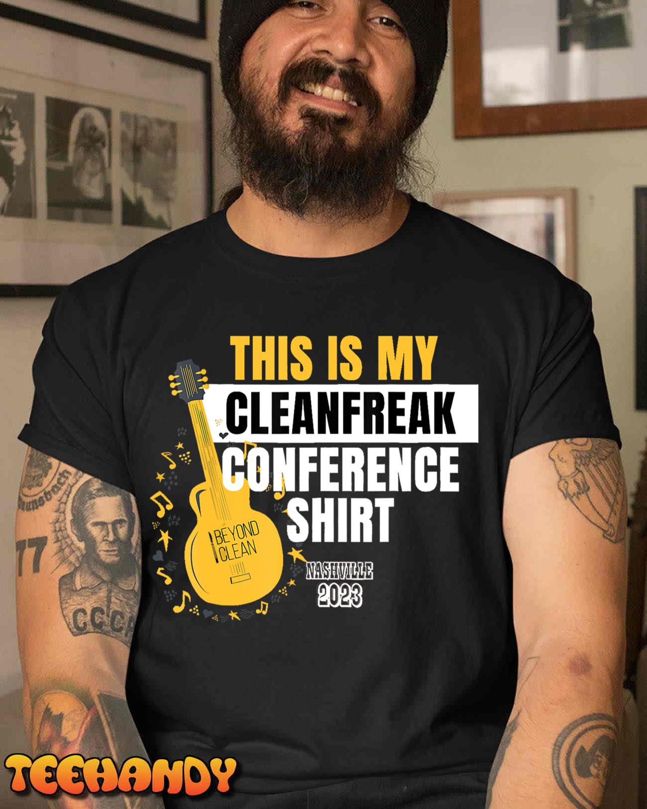 Special Edition Nashville Cleanfreak T-Shirt