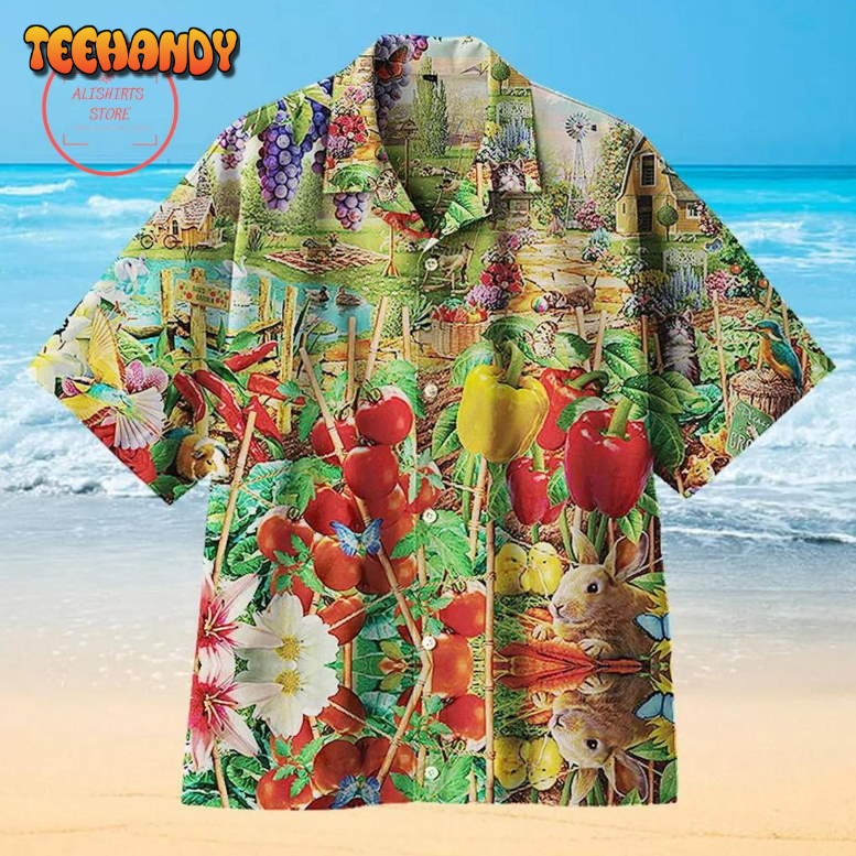 Species Rich Backyard Hawaiian Shirt