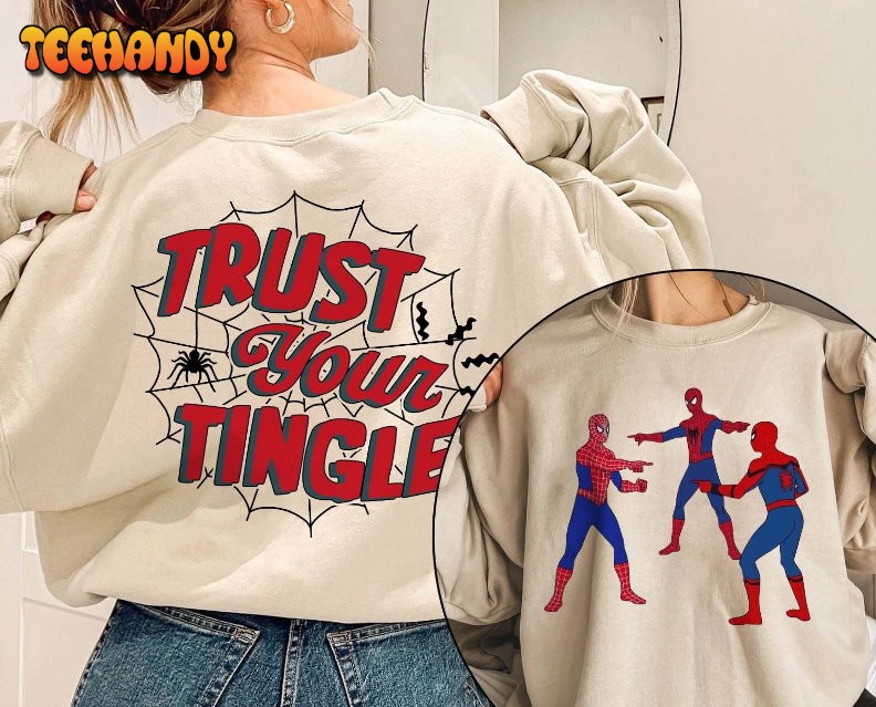 Spiderman Meme Shirt, Marvel Spiderman Avengers Assemble T Shirt