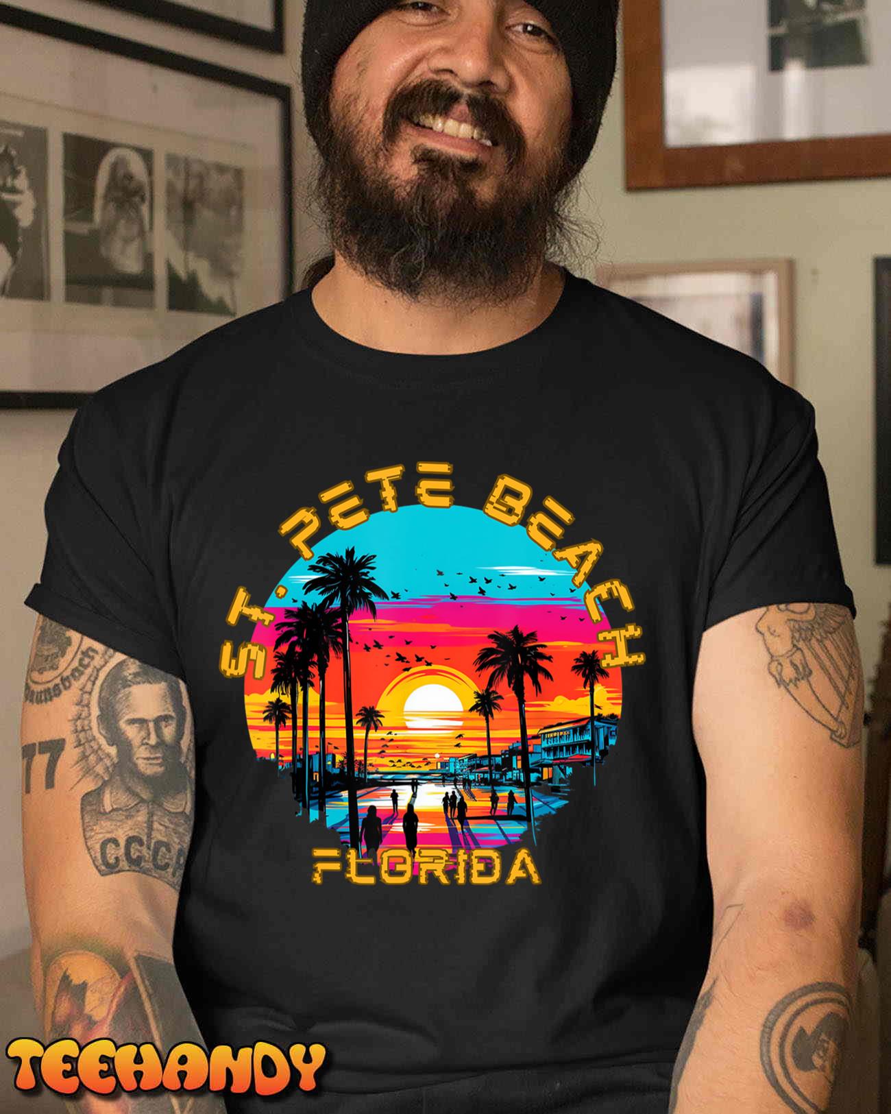 St. Pete Beach Florida T-Shirt
