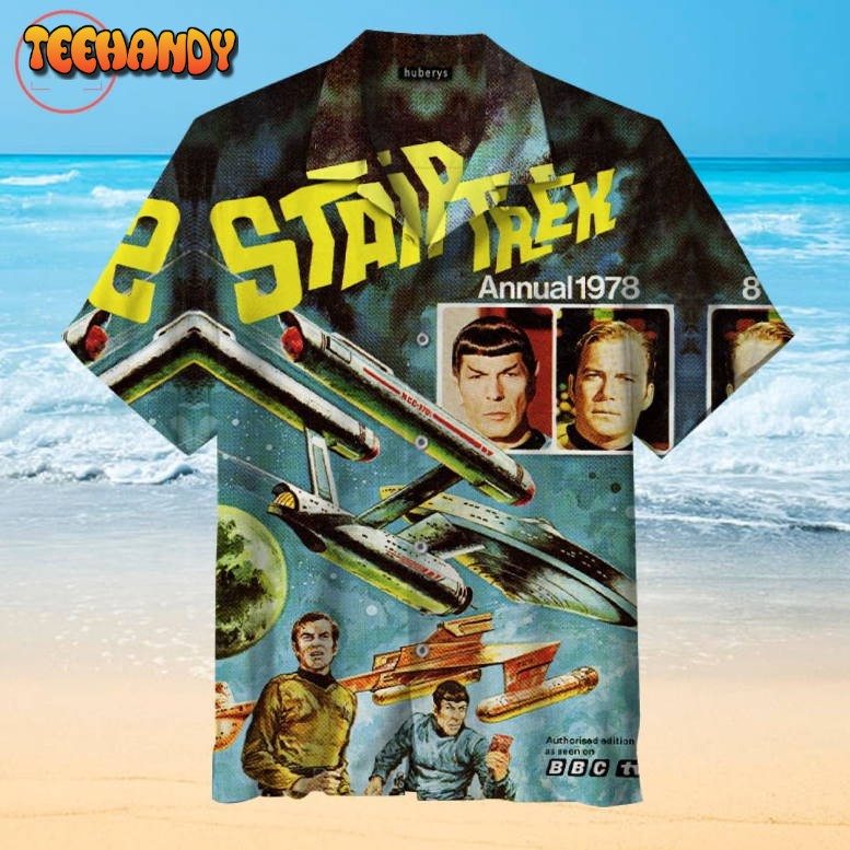 Star Trek Annual 1978 Hawaiian Shirt