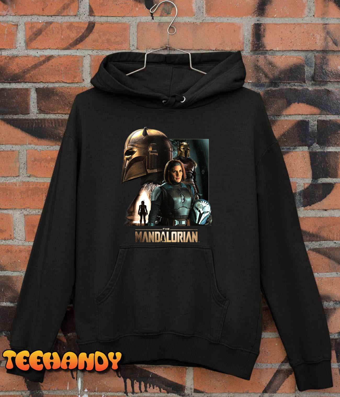 Star Wars The Mandalorian Season 3 the Armorer and Bo-Katan T-Shirt