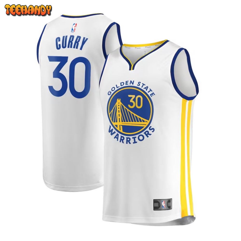 Stephen Curry Golden State Warriors 2022-23 Fast Break Replica Player Jersey