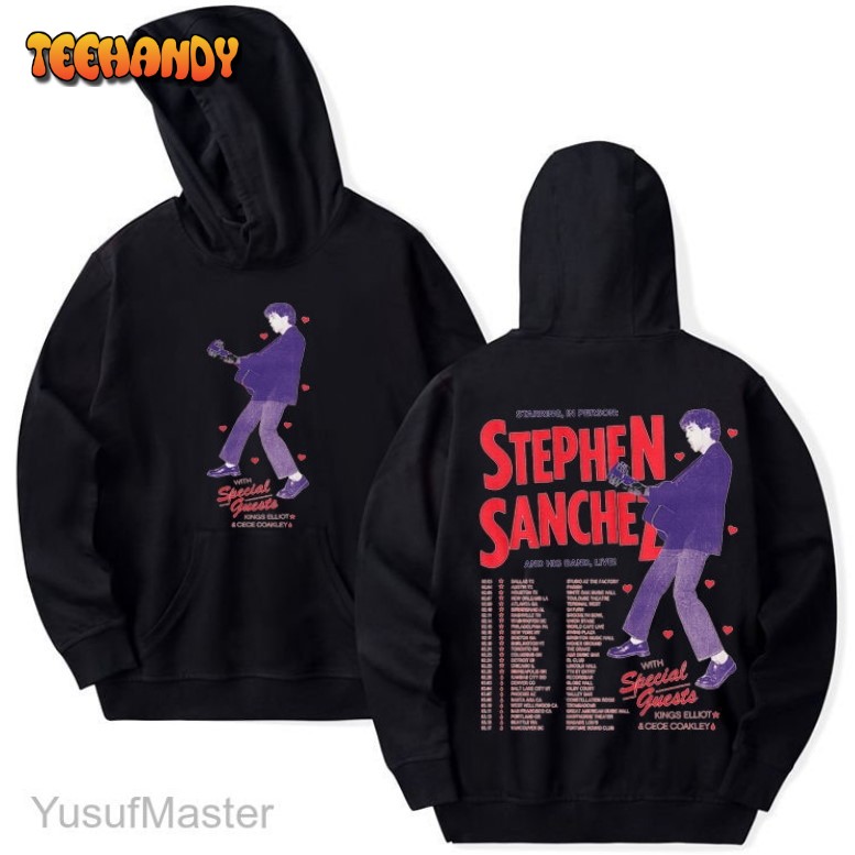 Stephen Sanchez 2023 Tour Hoodie, Stephen Sanchez Concert 2023 Hoodie