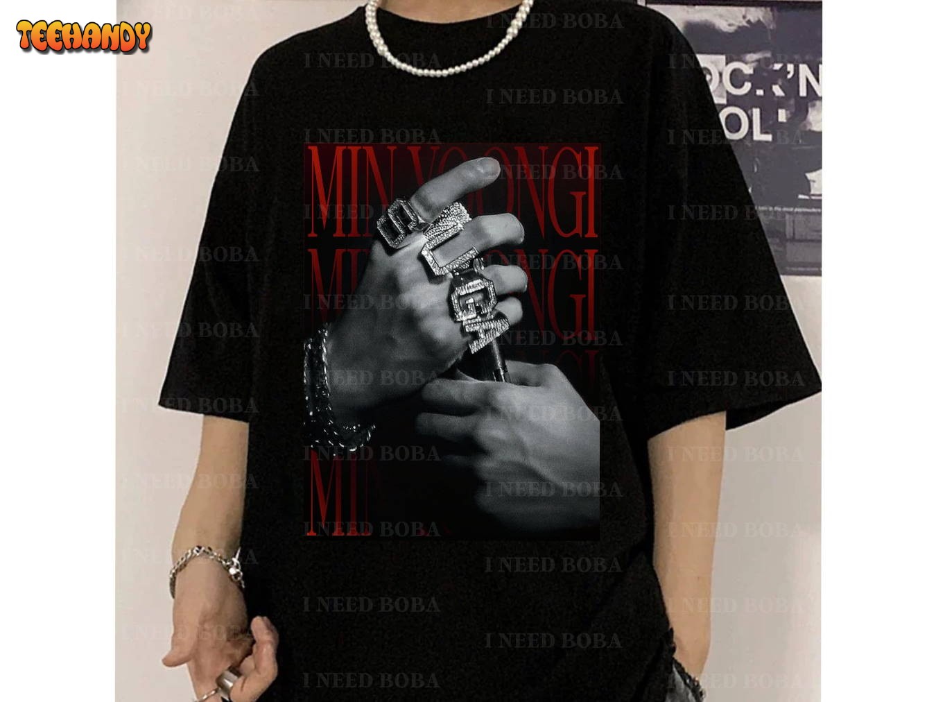 Suga Min Yongi Bts August D Day Kpop Unisex Sweashirt T Shirt