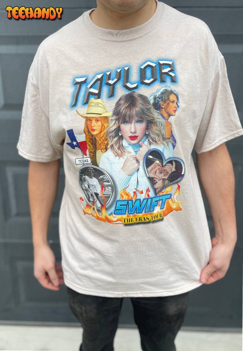 Swiftie TEXAS The Eras Tour Concert Shirt, Retro Taylor Homage T-Shirt