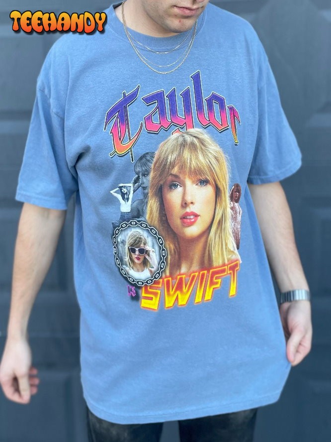 Taylor Homage T-Shirt Swiftie Merch Bootleg T Shirt