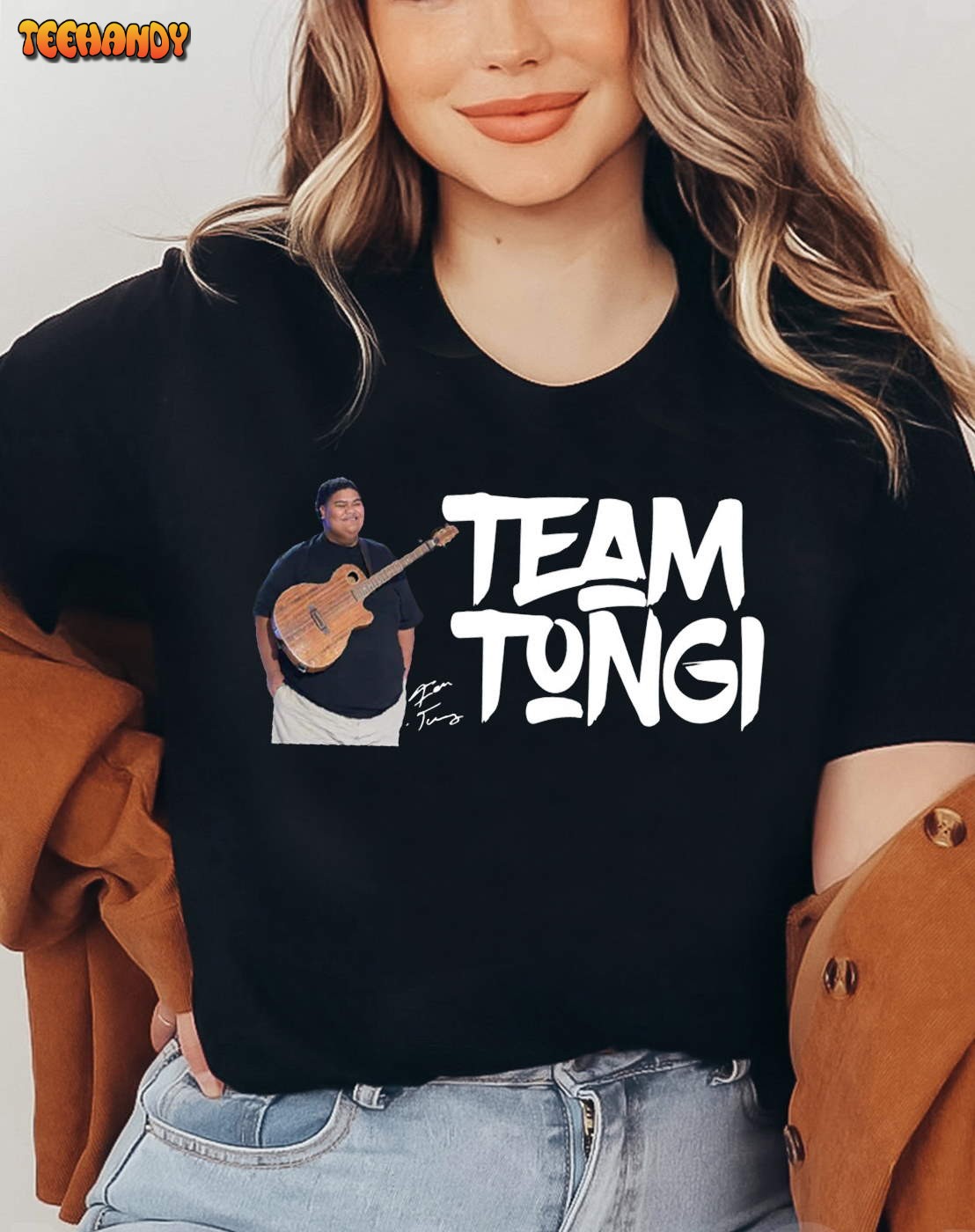 Team Tongi Shirt, I am Tongi Love Music American Idol Champion Of Music Shirt