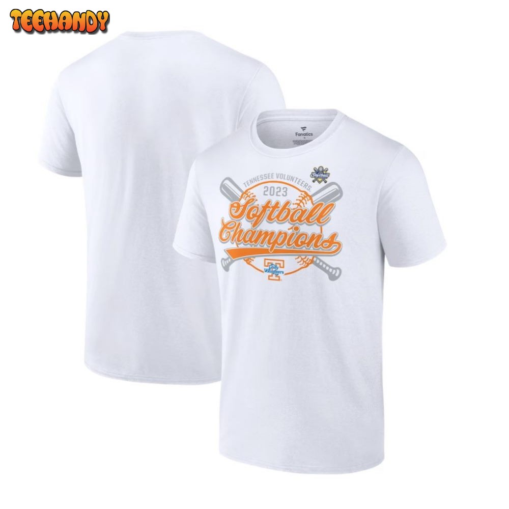 Tennessee Lady Vols 2023 SEC Softball Conference Tournament Champions T-Shirt