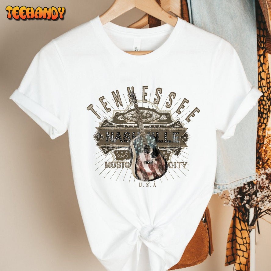 Tennessee Nashville Music City Shirt, Tennessee Nashville Music City T Shirt