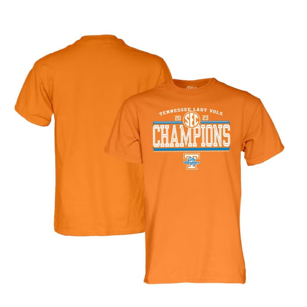 Tennessee Orange Tennessee Lady Vols 2023 SEC Softball Regular Season Champions T-Shirt