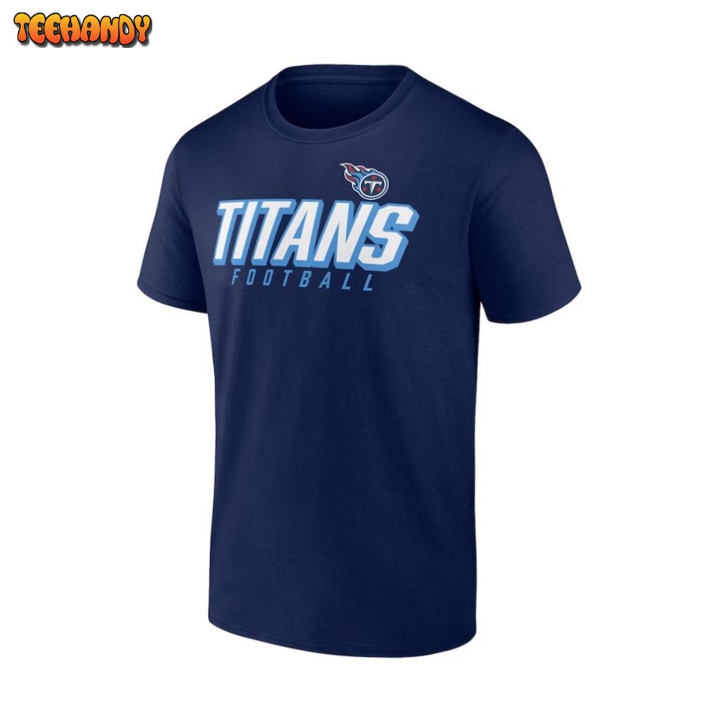 Tennessee Titans Football Player Navy T-Shirt