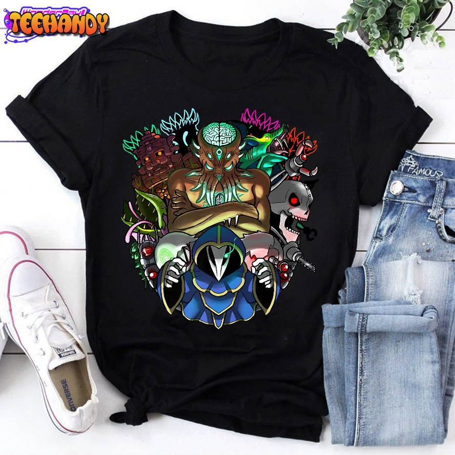 Terraria Boss Rush Women’s T-Shirt, Boss Rush Funny Game T Shirt