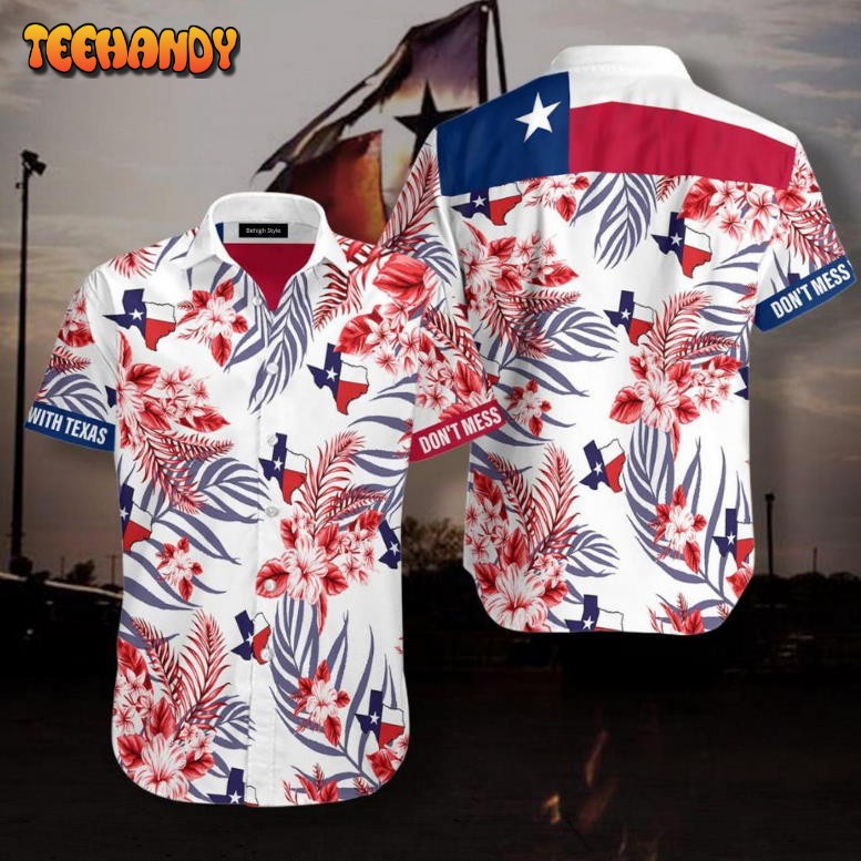 Texas Summer Hawaiian Shirt