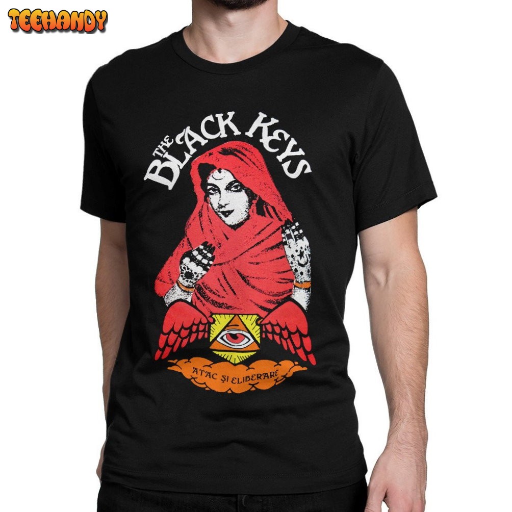 The Black Keys Tour T-Shirt Men’s Women’s