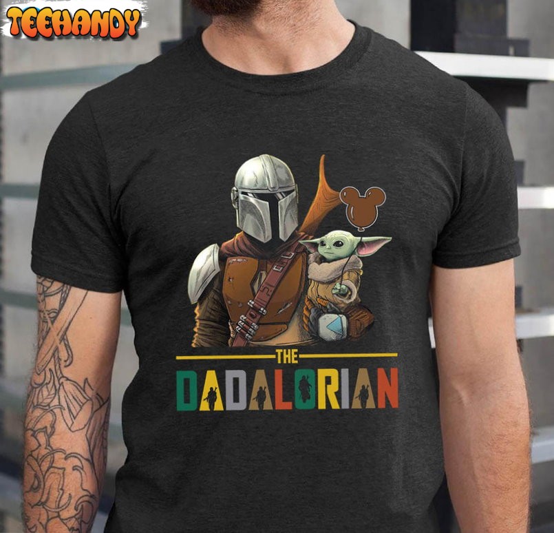 The Dadalorian Funny Shirt, Star Wars Unisex Hoodie