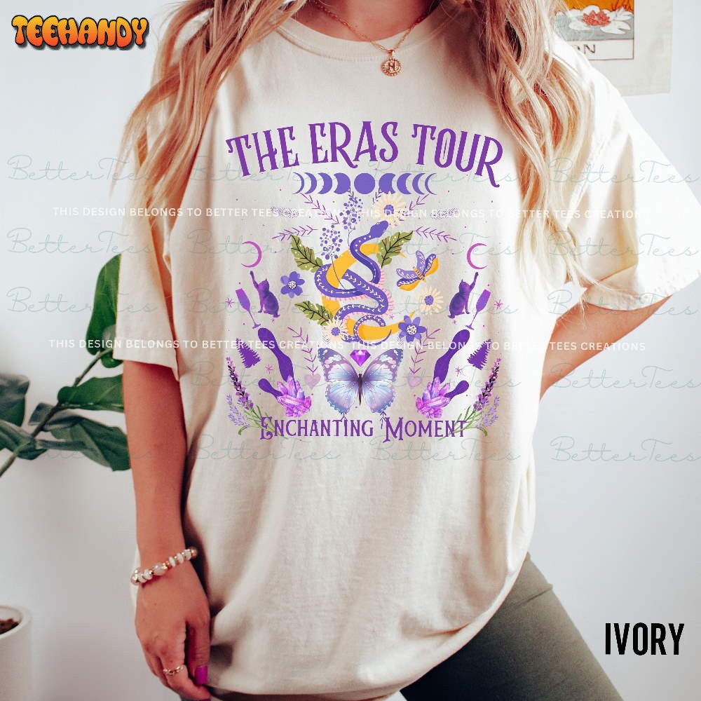 The Eras Tour Shirt The Eras Tour Comfort Colors T shirt