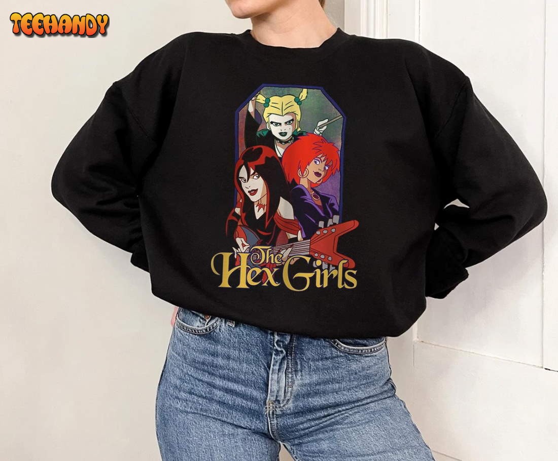 The Hex Girls Eco Goth Rock Band Sweatshirt, The Hex Girls Sweatshirt