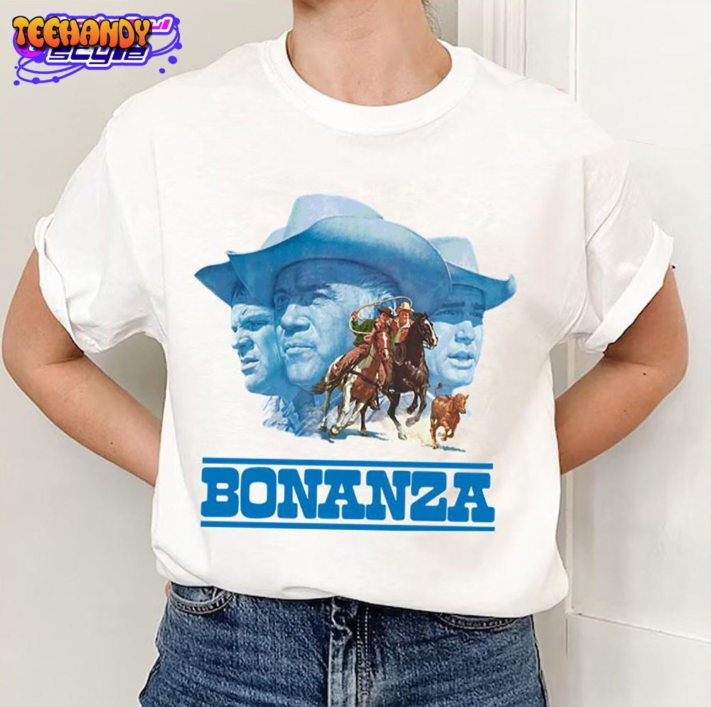 The Legend Cowboys Bonanza Tshirt, Bonanza Ponderosa Ranch T Shirt