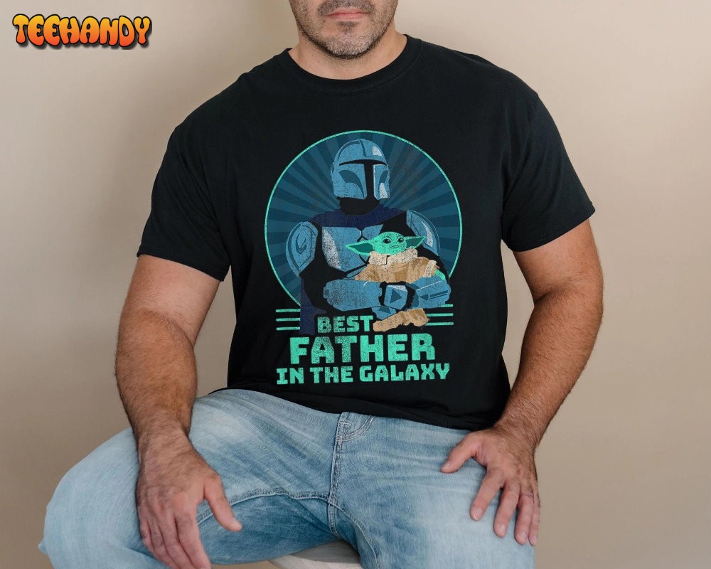 The Mandalorian & Grogu Best Father In The Galaxy Shirt