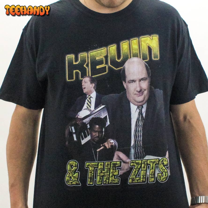 The Office Shirt Kevin and the Zits, Dunder Mifflin Funny Memorabilia Shirt