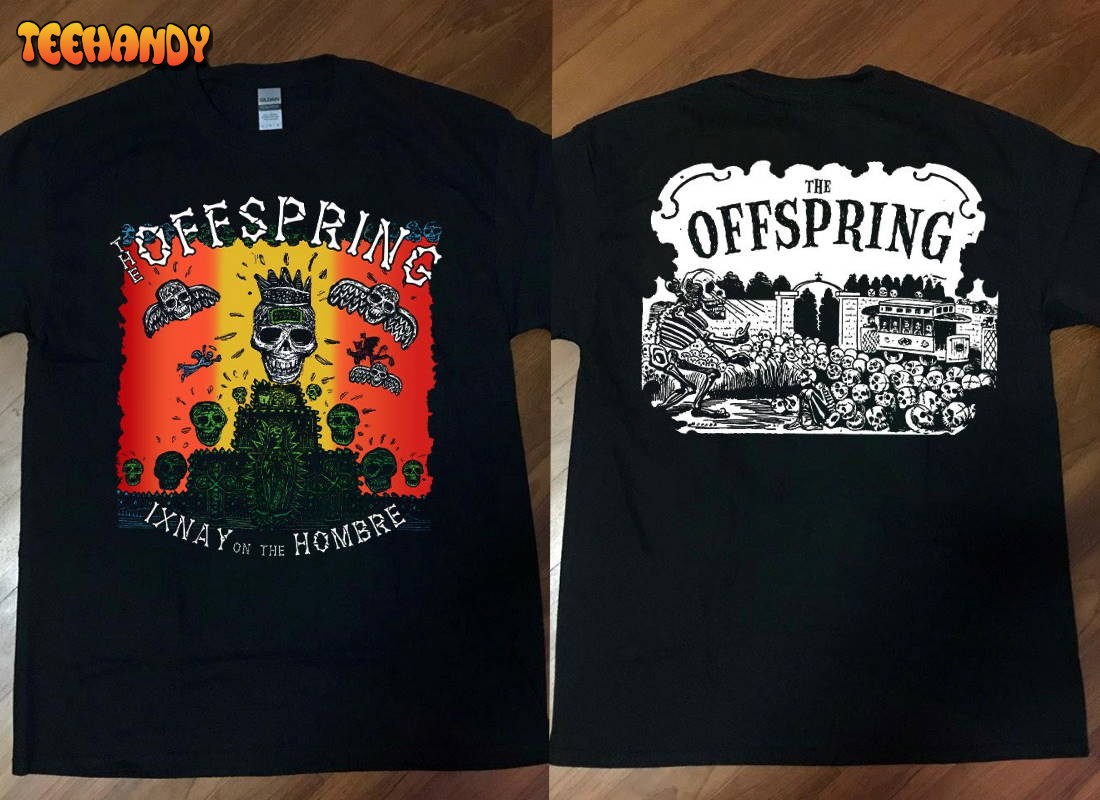 The Offspring Ixnay On The Hombre Tour 1997 T-Shirt