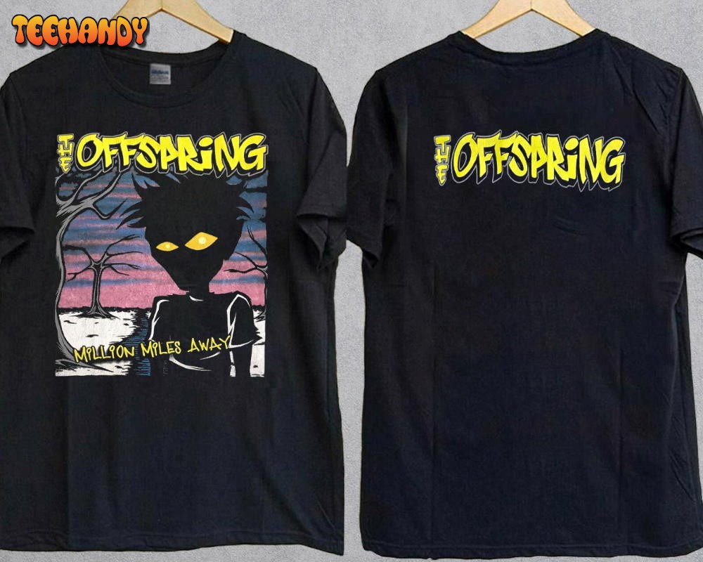 THE OFFSPRING Million Miles Away T-Shirt