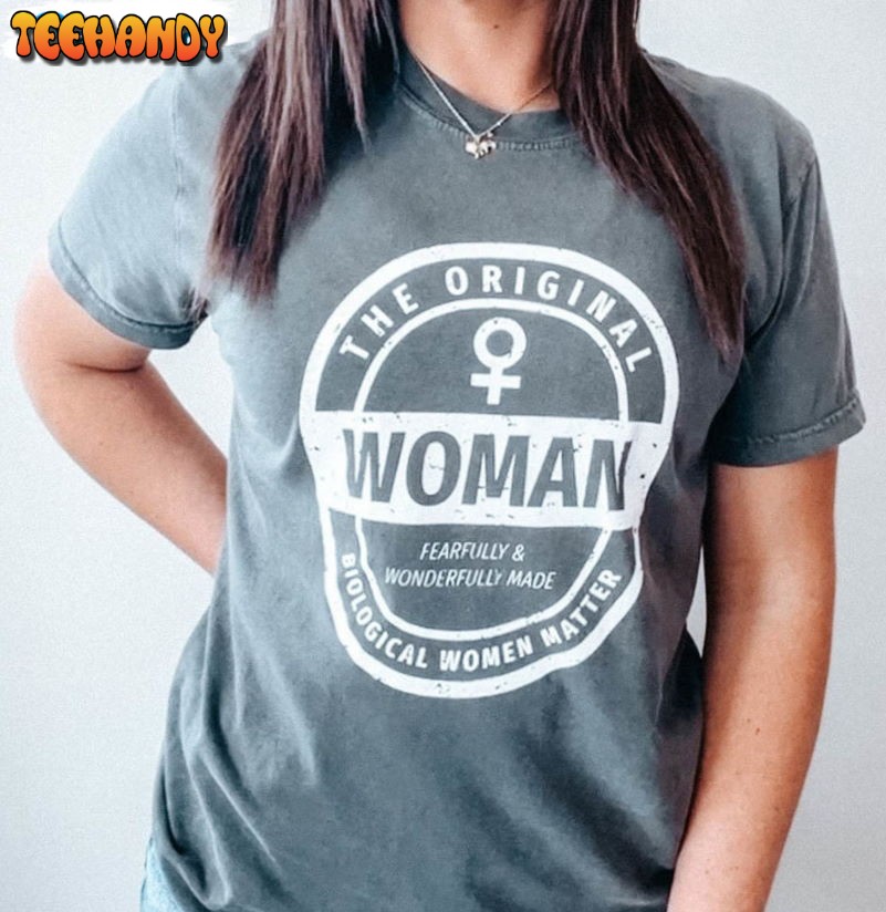 The Original Woman Shirt, Women Protect Women Hoodie